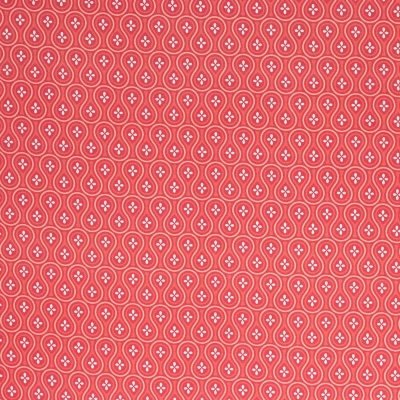 Baumwolle | KIM Ornamente | koralle